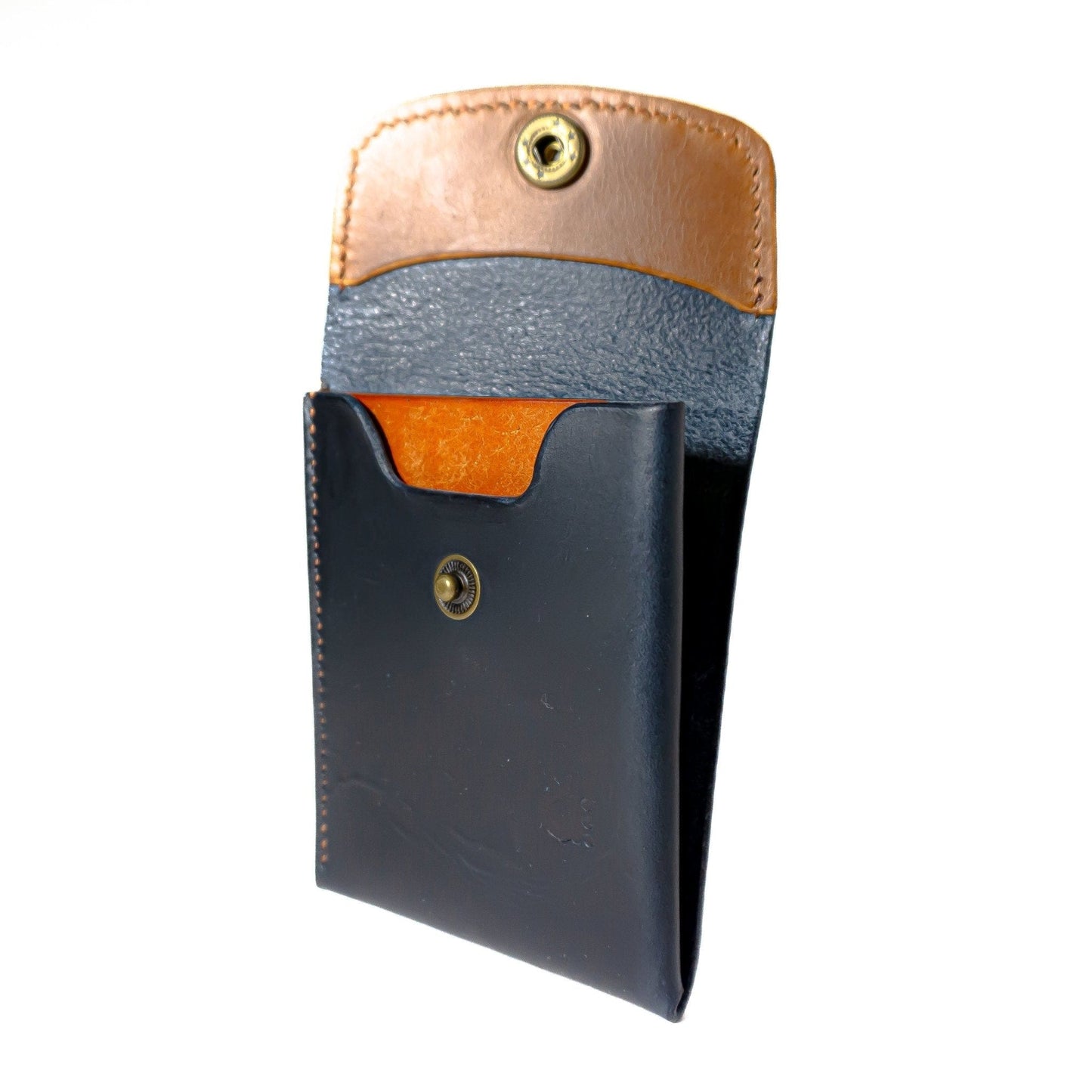 Atelier Evighet Card Holder The Waxy APT: Premium Minimal Card Holder | Handmade with Badalassi Carlo & Conceria Walpier Leather