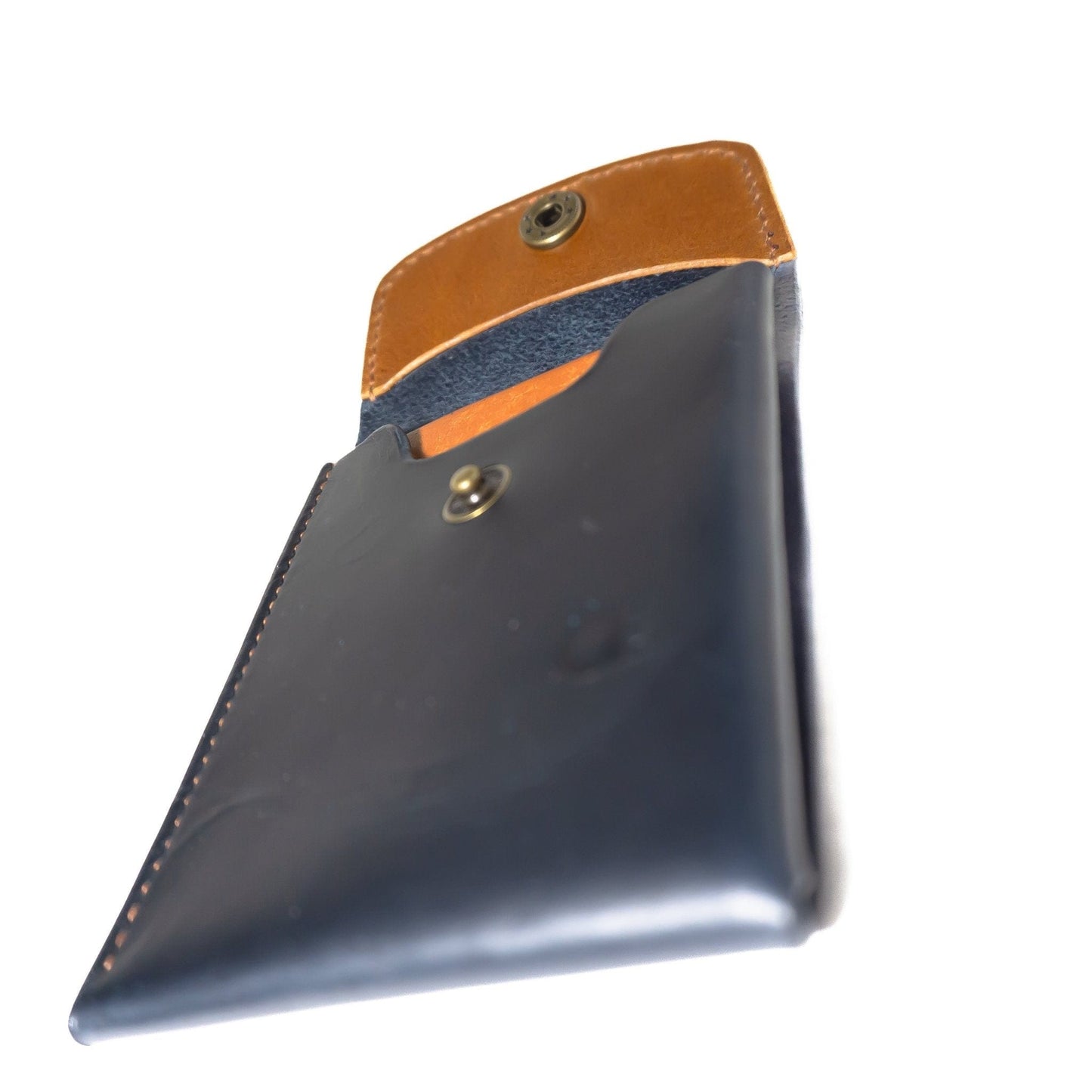 Atelier Evighet Card Holder The Waxy APT: Premium Minimal Card Holder | Handmade with Badalassi Carlo & Conceria Walpier Leather
