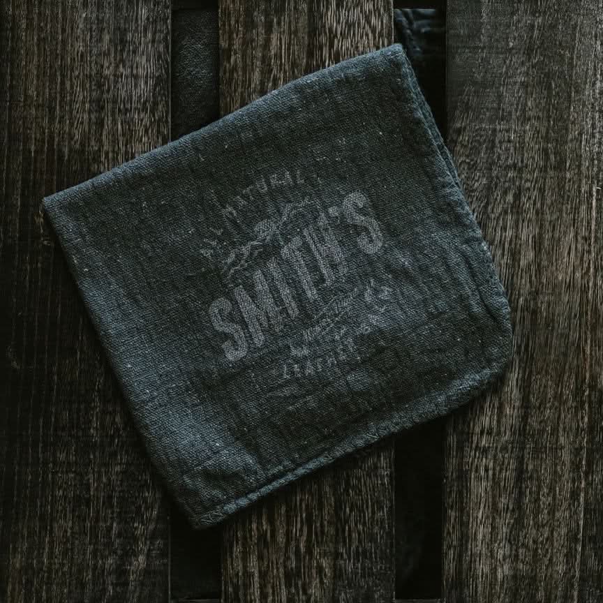 Smith's Leather Shop Rag Polishing Cloth for All Leather Goods