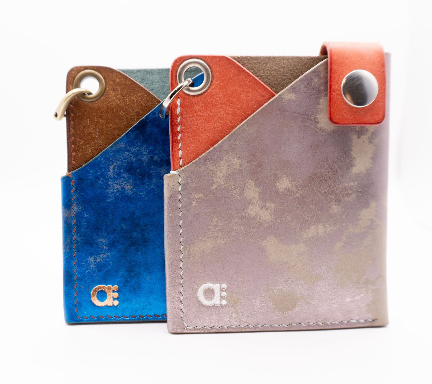 The Bisanzio 6.25: Minimalist Leather Card Holder | Handmade with Conceria Puccini Attilio, Badalassi Carlo & Conceria Walpier Leather - Atelier Evighet - Card Holder