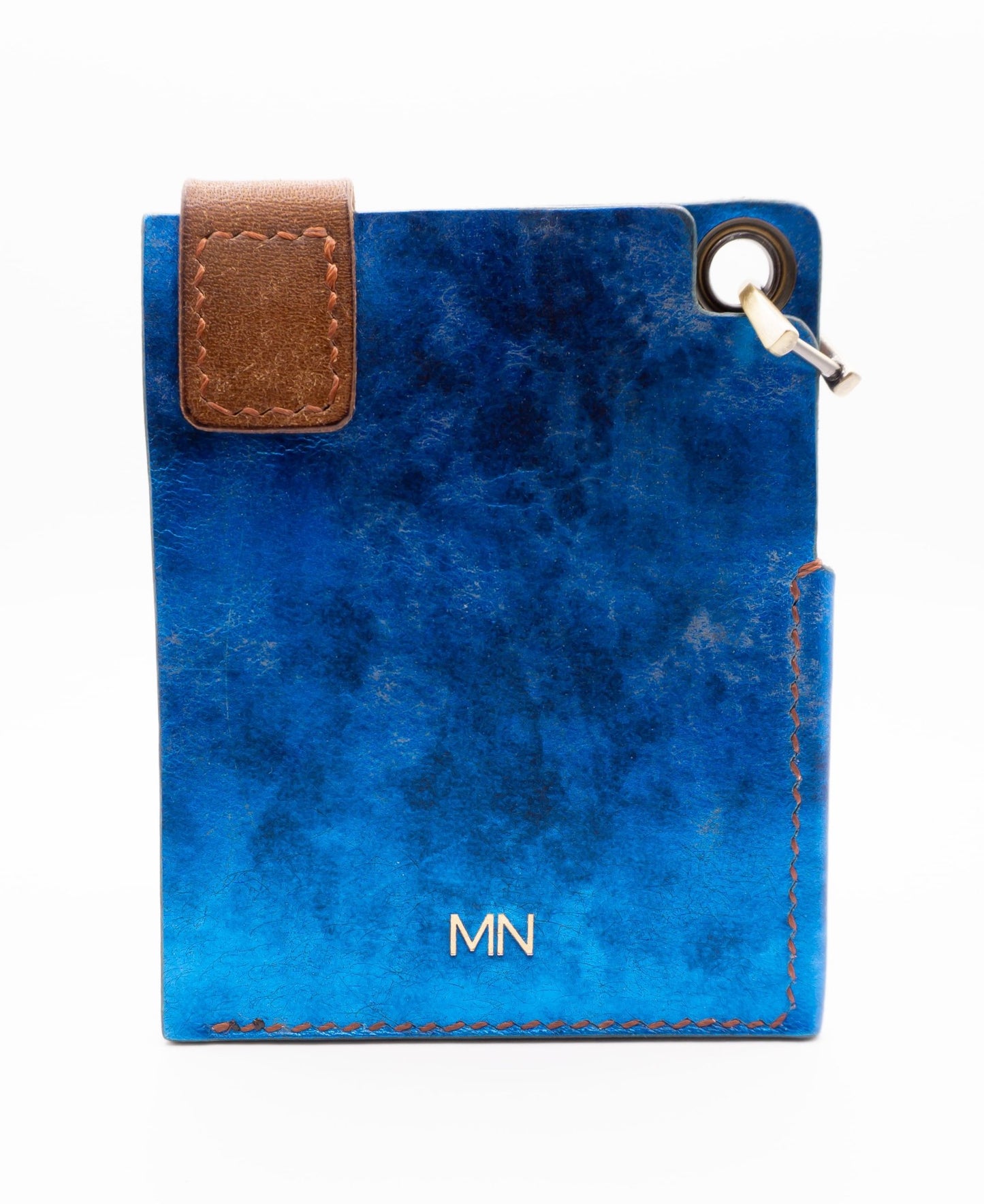 The Bisanzio 6.25: Minimalist Leather Card Holder | Handmade with Conceria Puccini Attilio, Badalassi Carlo & Conceria Walpier Leather - Atelier Evighet - Card Holder