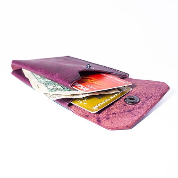 Atelier Evighet Card Holder The APT: Compact Minimal Card Holder | Handmade with Badalassi Carlo & Conceria Walpier Leather