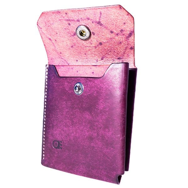 Atelier Evighet Card Holder The APT: Compact Minimal Card Holder | Handmade with Badalassi Carlo & Conceria Walpier Leather
