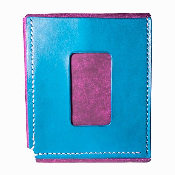 Atelier Evighet Card Holder The APT: Compact Minimal Card Holder | Handmade with Badalassi Carlo & Conceria Walpier Leather