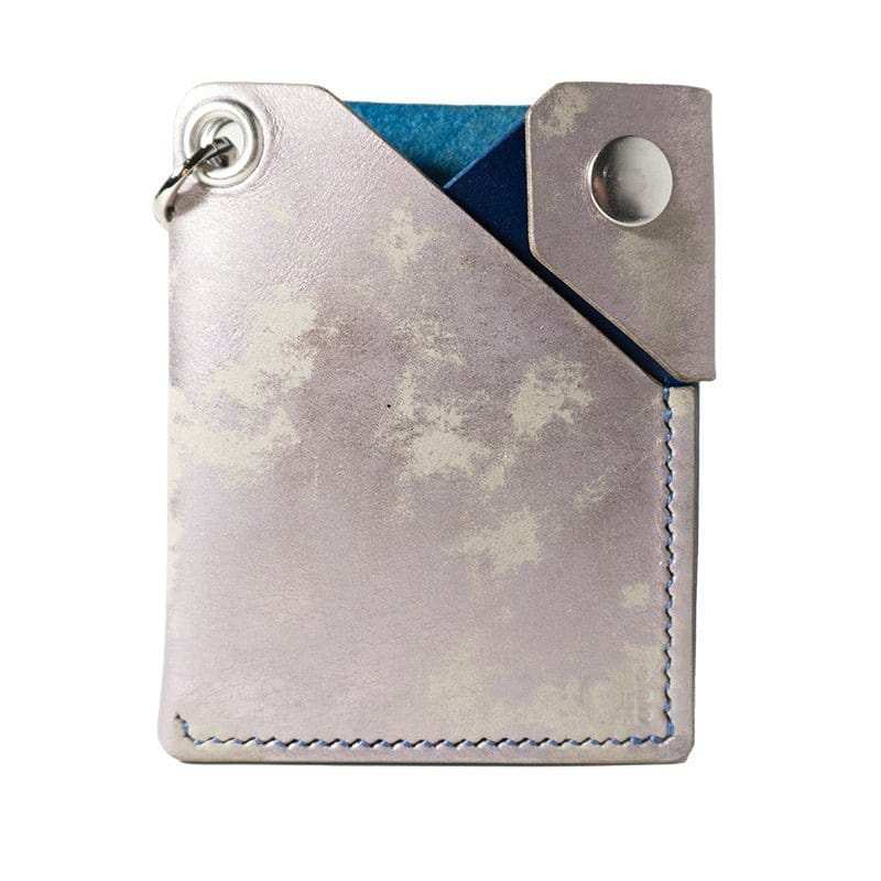 The K: Minimal Leather Card Holder Inspired By Korean Hanbok