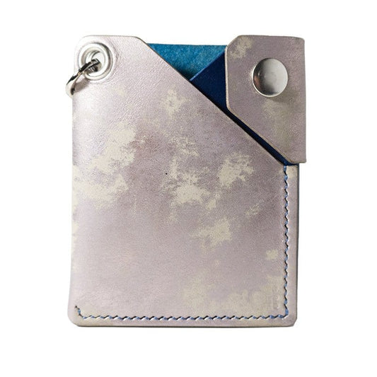 Atelier Evighet Card Holder The Bisanzio K: Premium Minimalist Card Holder | Handmade with Conceria Puccini Attilio, Badalassi Carlo & Conceria Walpier Leather