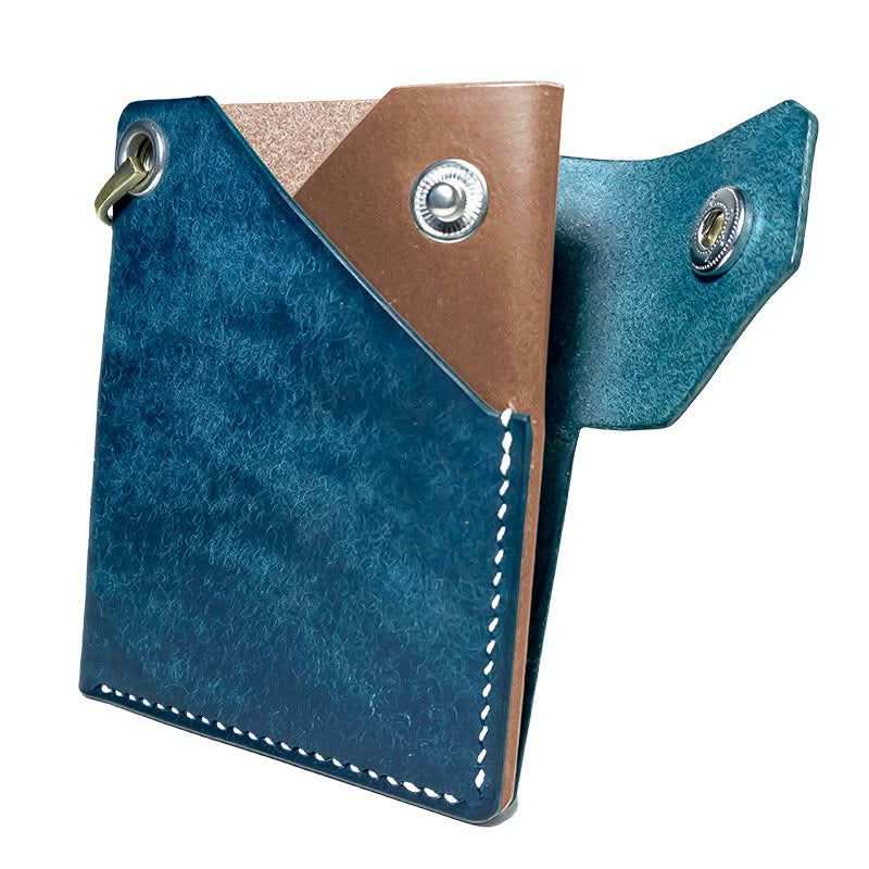 The K: Minimal Leather Card Holder Inspired By Korean Hanbok