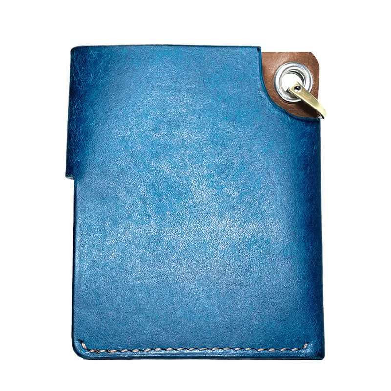 The K: Minimal Leather Card Holder Inspired By Korean Hanbok