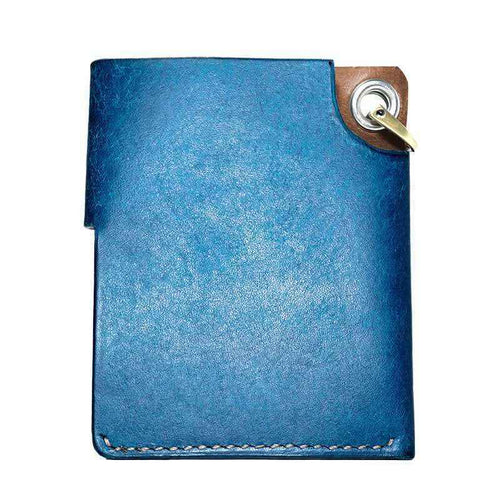 The K: Minimal Leather Card Holder Inspired By Korean Hanbok - Atelier Evighet - Wallet