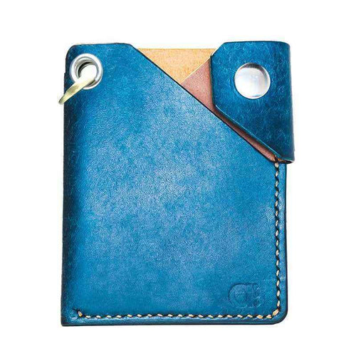 The K: Minimal Leather Card Holder Inspired By Korean Hanbok - Atelier Evighet - Wallet
