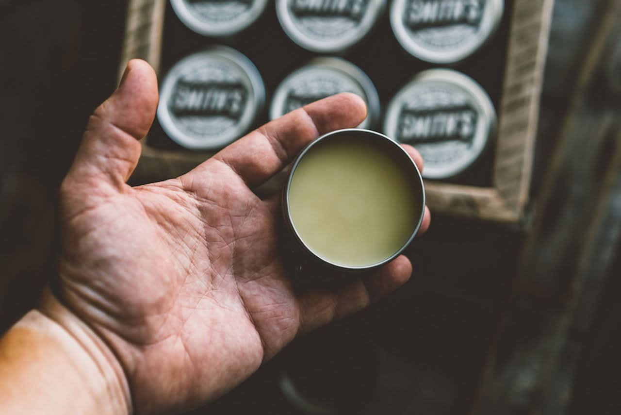 Smith's Leather Balm 1 Oz Tin with All Natural Ingredients