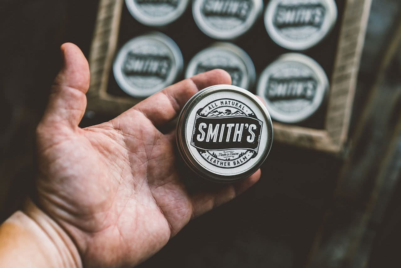 Smith's Leather Balm 1 Oz Tin with All Natural Ingredients