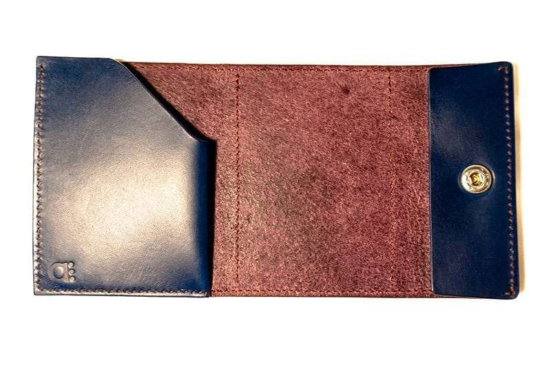 The Ssam: Minimal Trifold Wallet and Card Holder