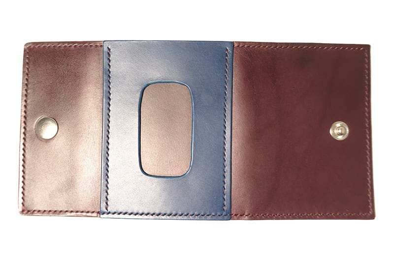The Ssam: Minimal Trifold Wallet and Card Holder