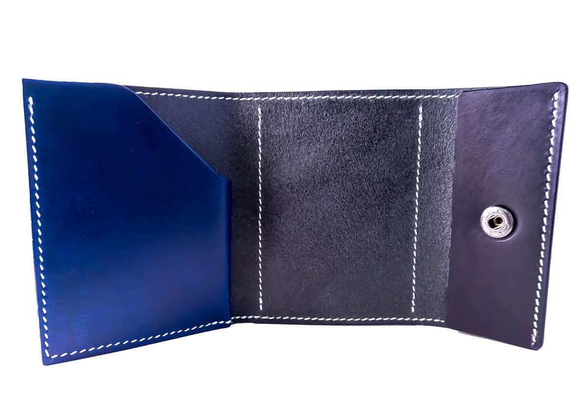 The Ssam: Minimal Trifold Wallet and Card Holder