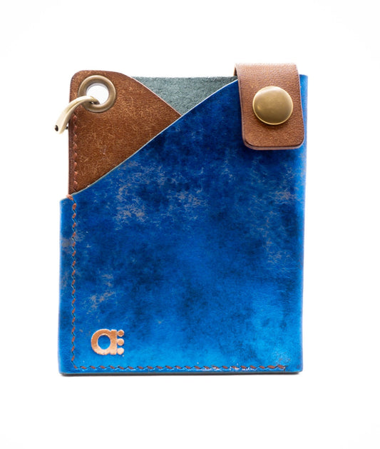 The Bisanzio 6.25: Minimalist Leather Card Holder | Handmade with Conceria Puccini Attilio, Badalassi Carlo & Conceria Walpier Leather - Atelier Evighet - Card Holder