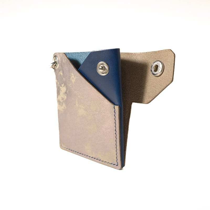 The K: Minimal Leather Card Holder Inspired By Korean Hanbok