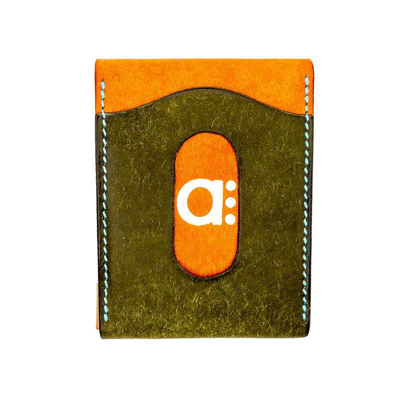The Essential: Minimally Perfect EDC Leather Card Holder Back