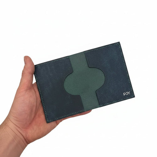The Fold: Compact Leather Bifold Wallet - Atelier Evighet - Wallet