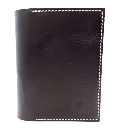 The Fold: Slim Leather Bifold Wallet