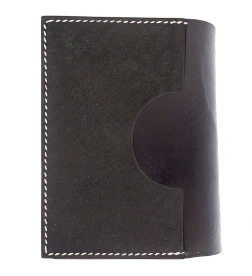 The Fold: Slim Leather Bifold Wallet