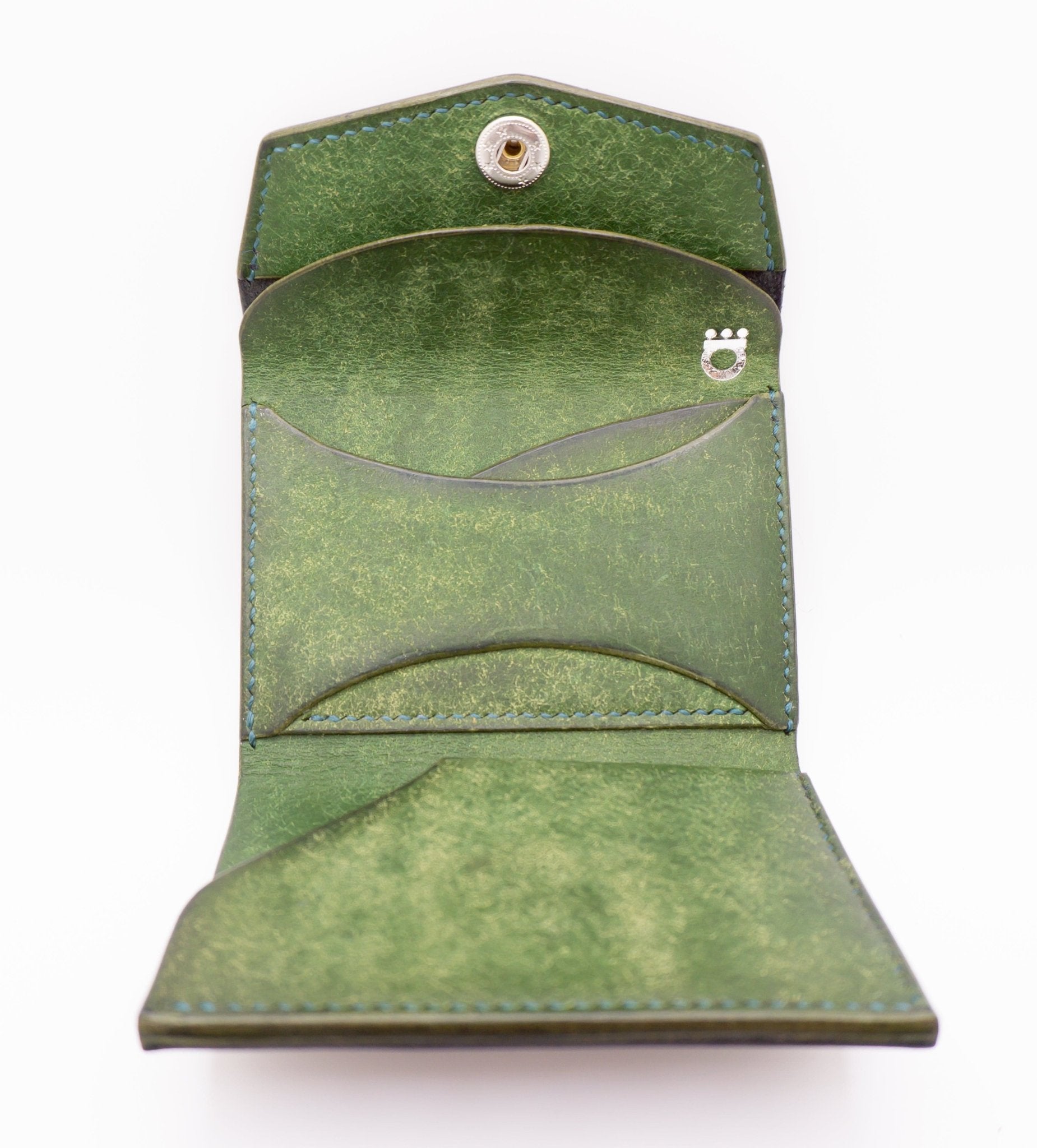 The Ssam 2: Leather Minimal Trifold Billfold and Card Holder