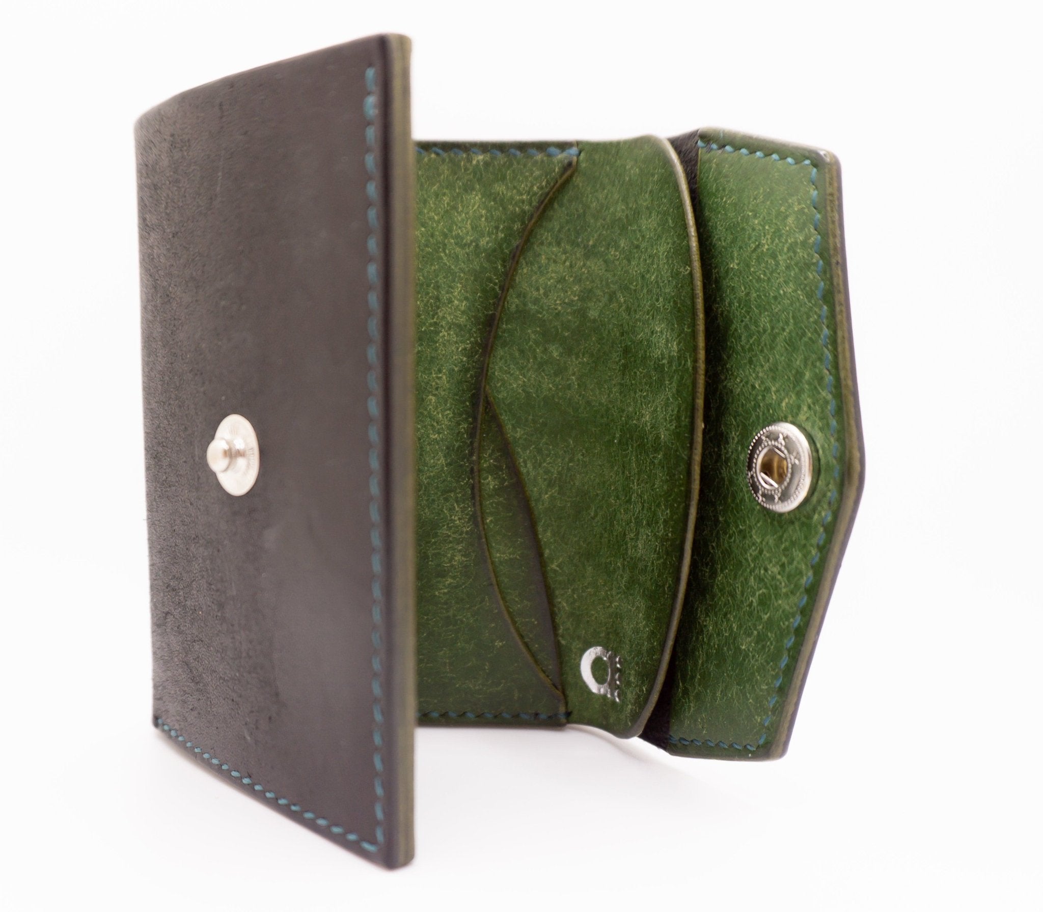 The Ssam 2: Leather Minimal Trifold Billfold and Card Holder