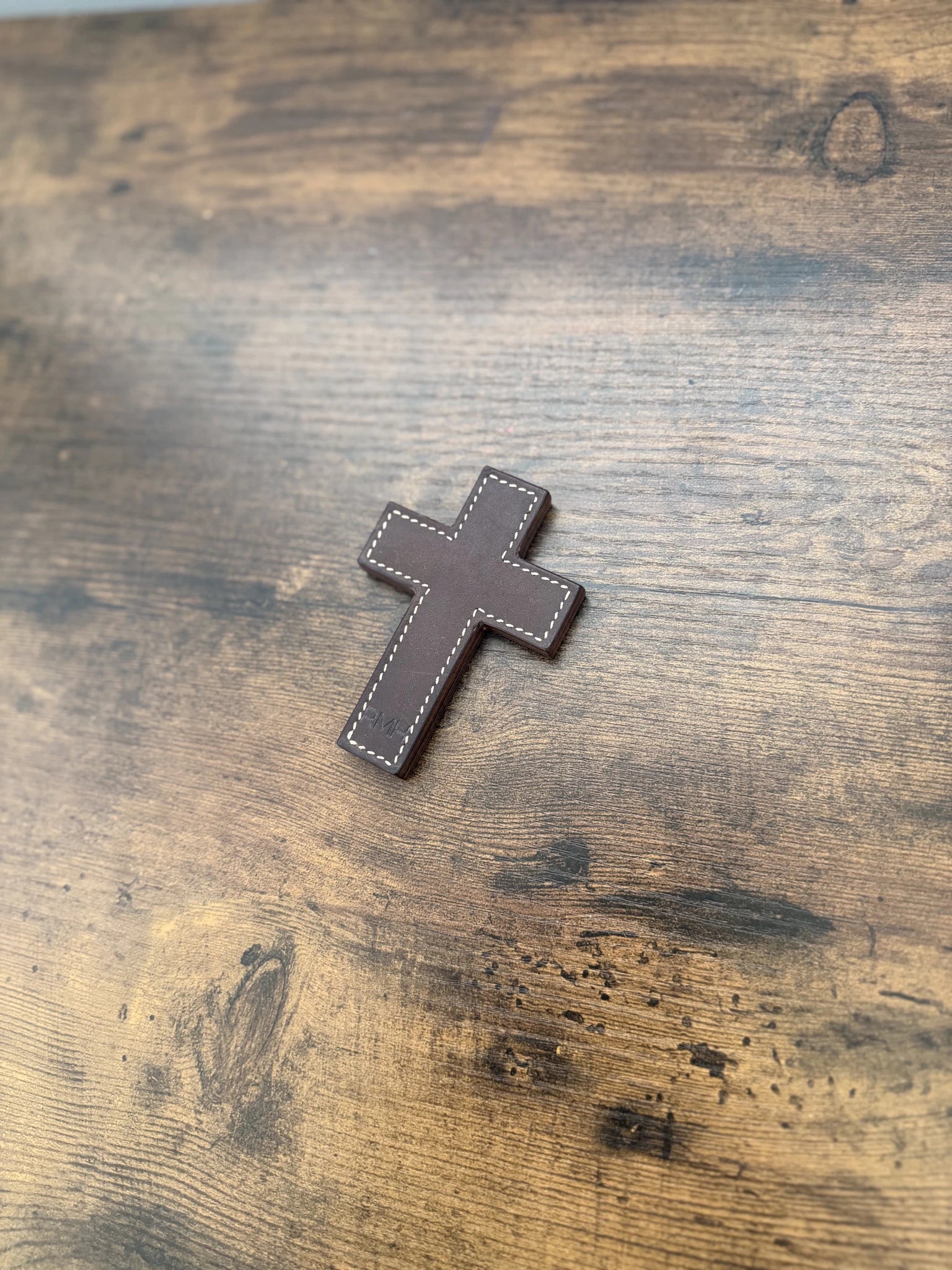 The Pocket Leather Cross Companion - Atelier Evighet - Wallet