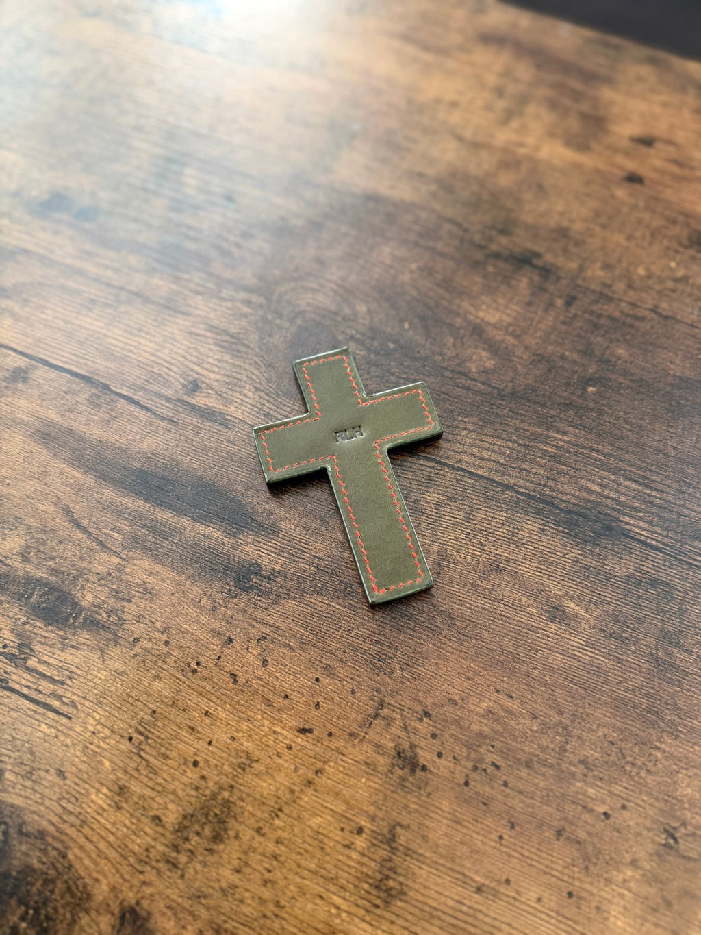 The Pocket Leather Cross Companion - Atelier Evighet - Wallet
