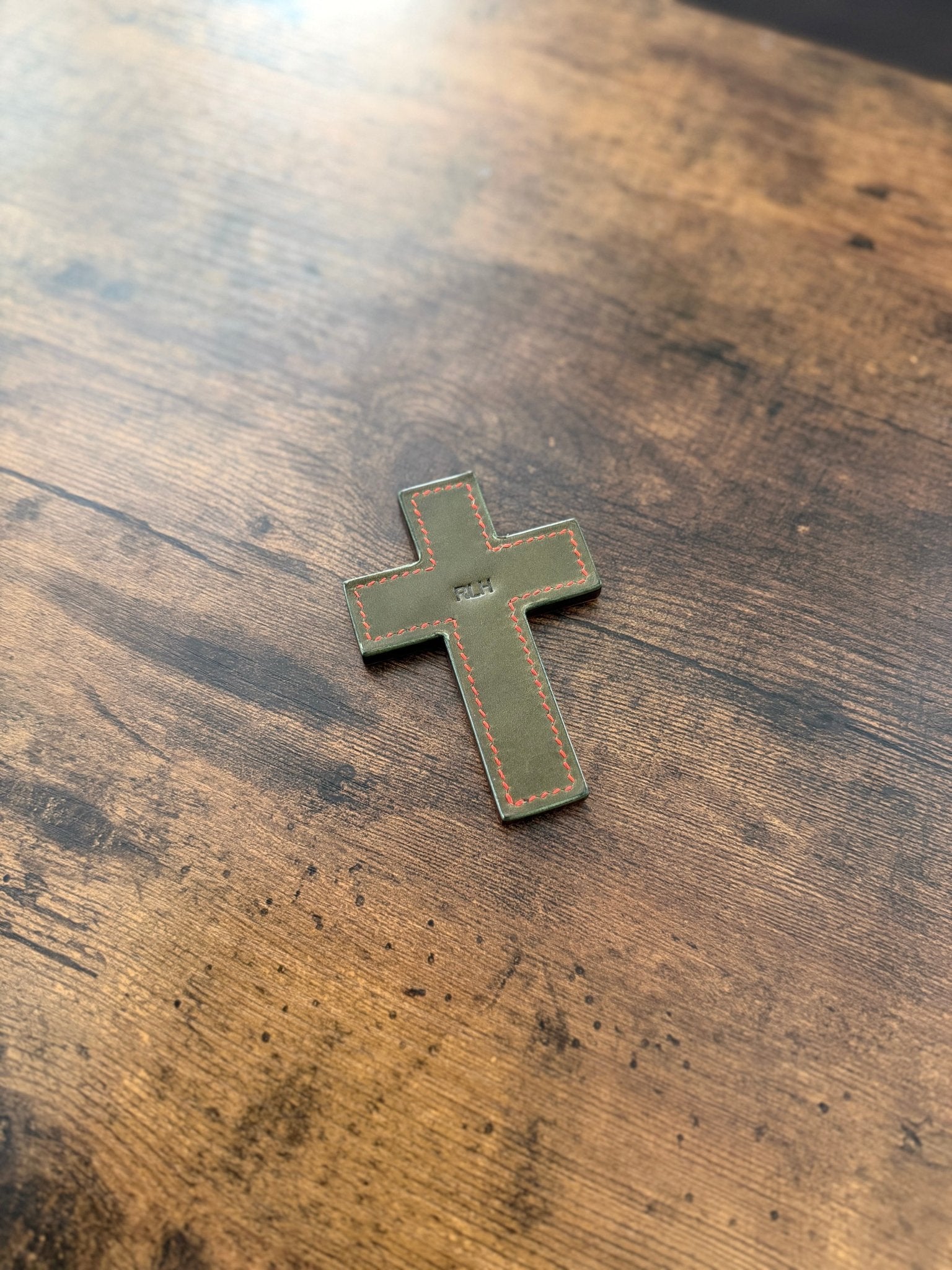 The Pocket Leather Cross Companion - Atelier Evighet - Wallet
