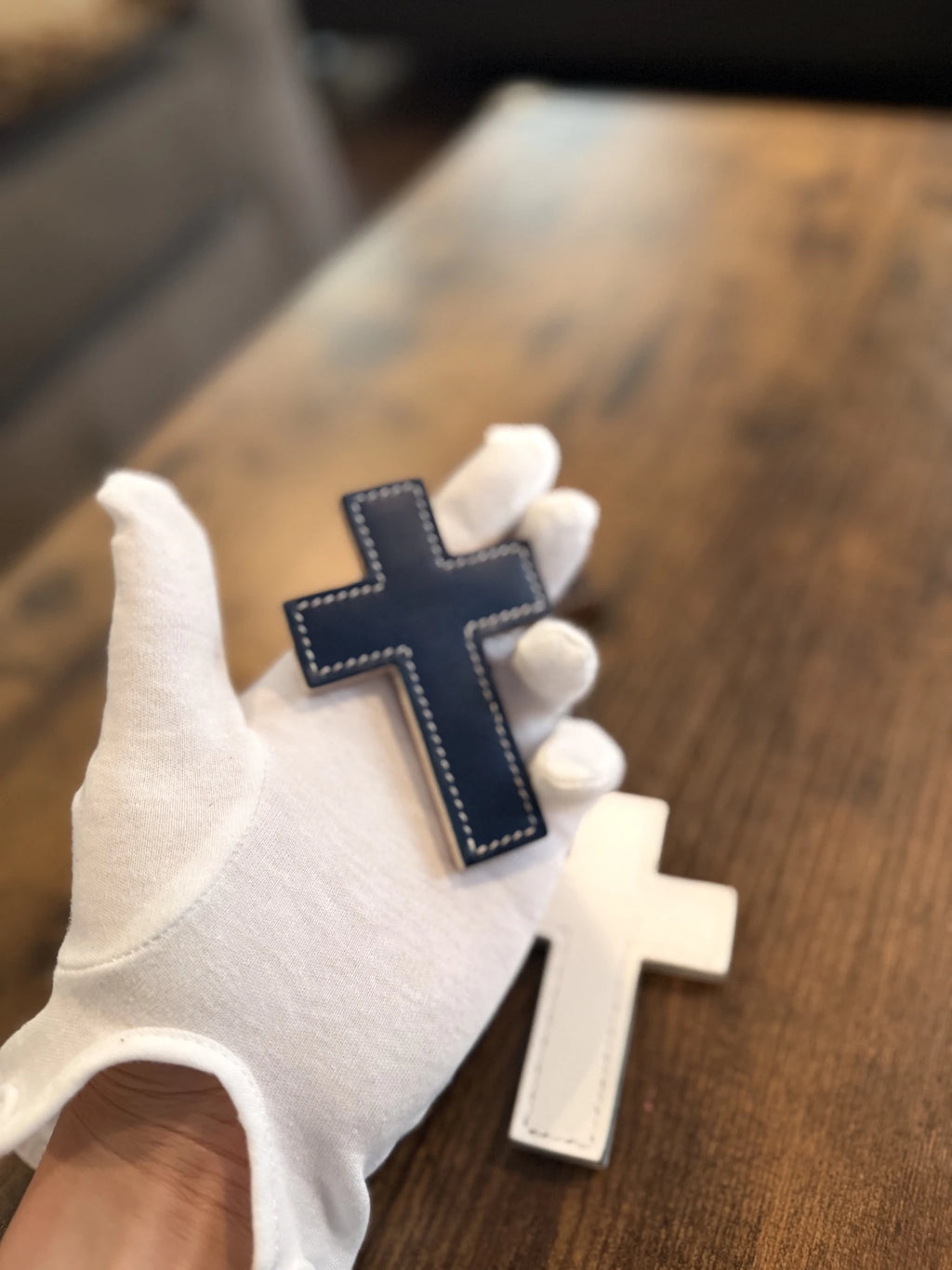 The Pocket Leather Cross Companion - Atelier Evighet - Wallet