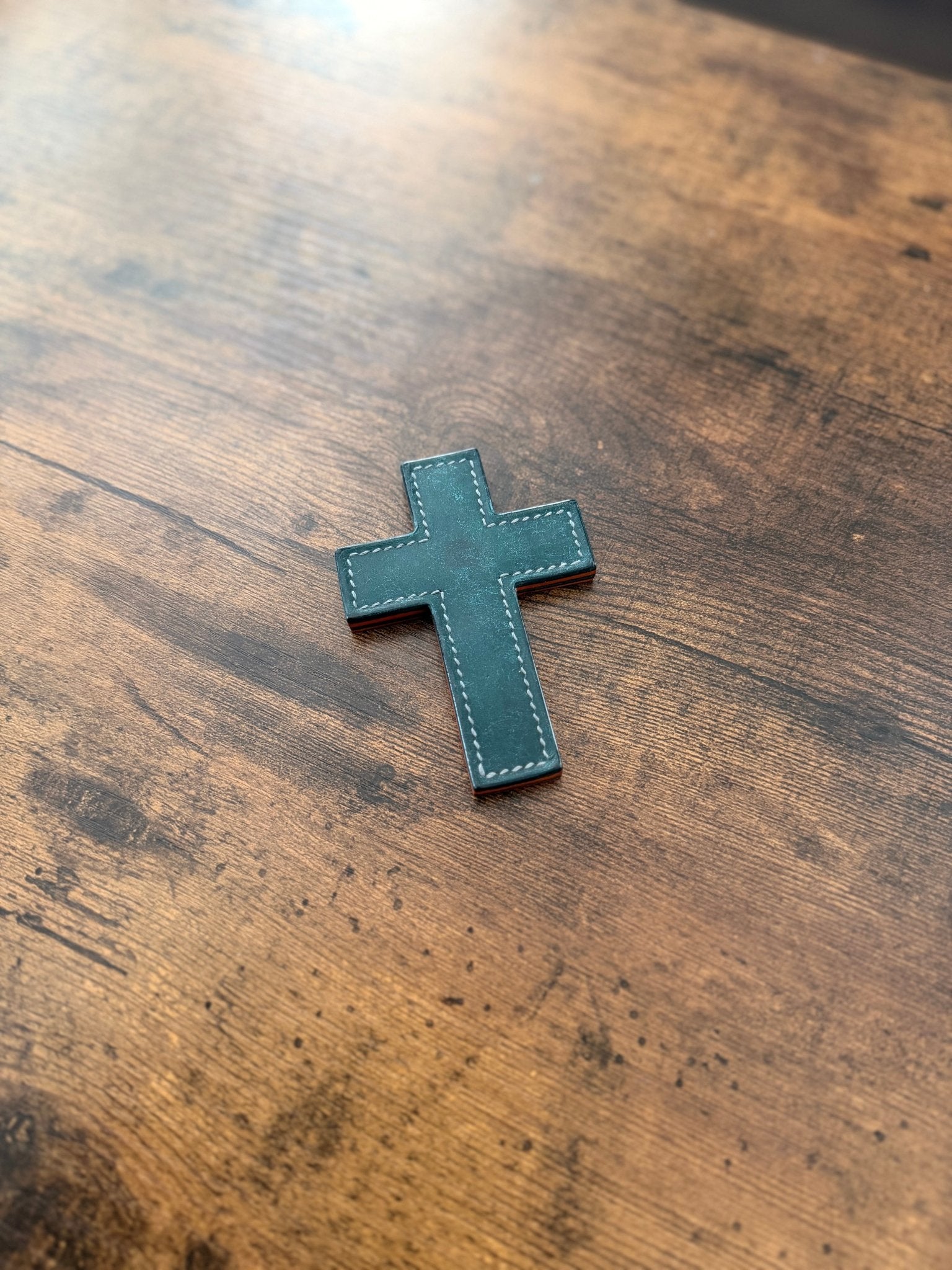 The Pocket Leather Cross Companion - Atelier Evighet - Wallet