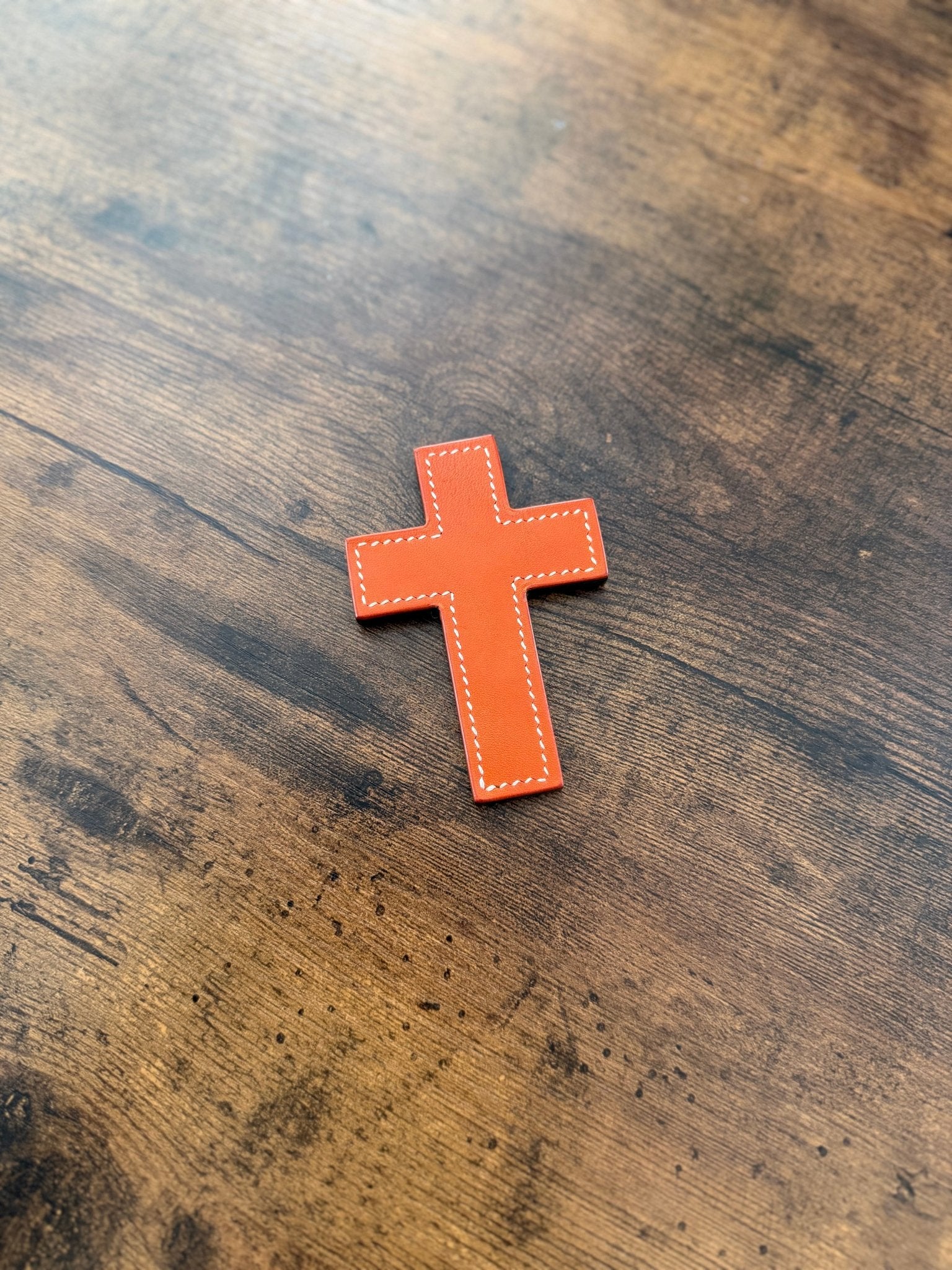 The Pocket Leather Cross Companion - Atelier Evighet - Wallet