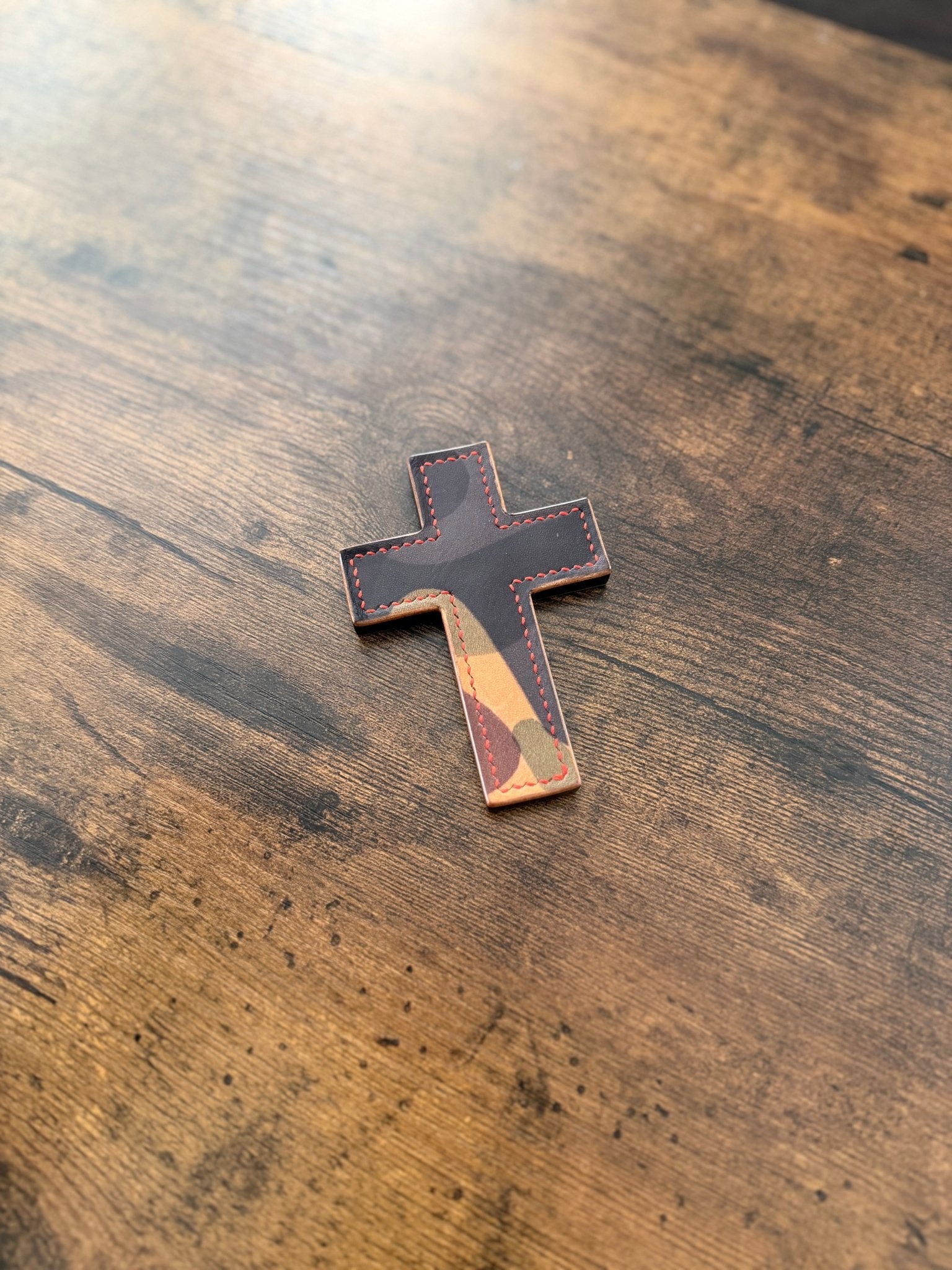 The Pocket Leather Cross Companion - Atelier Evighet - Wallet