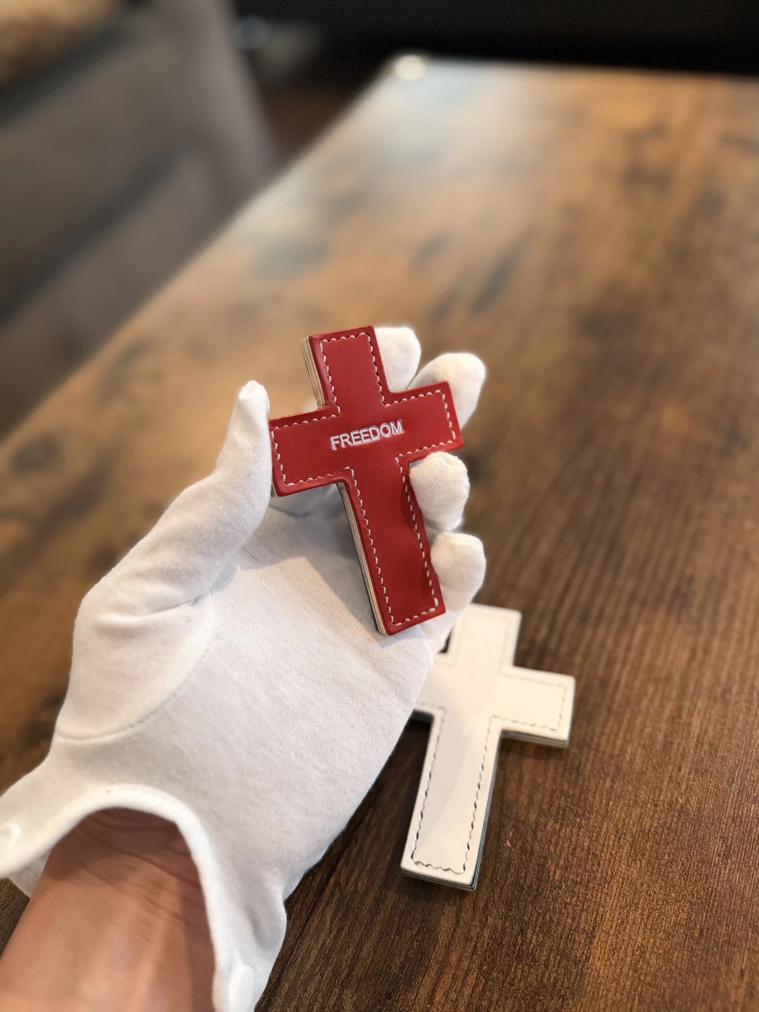 The Pocket Leather Cross Companion - Atelier Evighet - Wallet