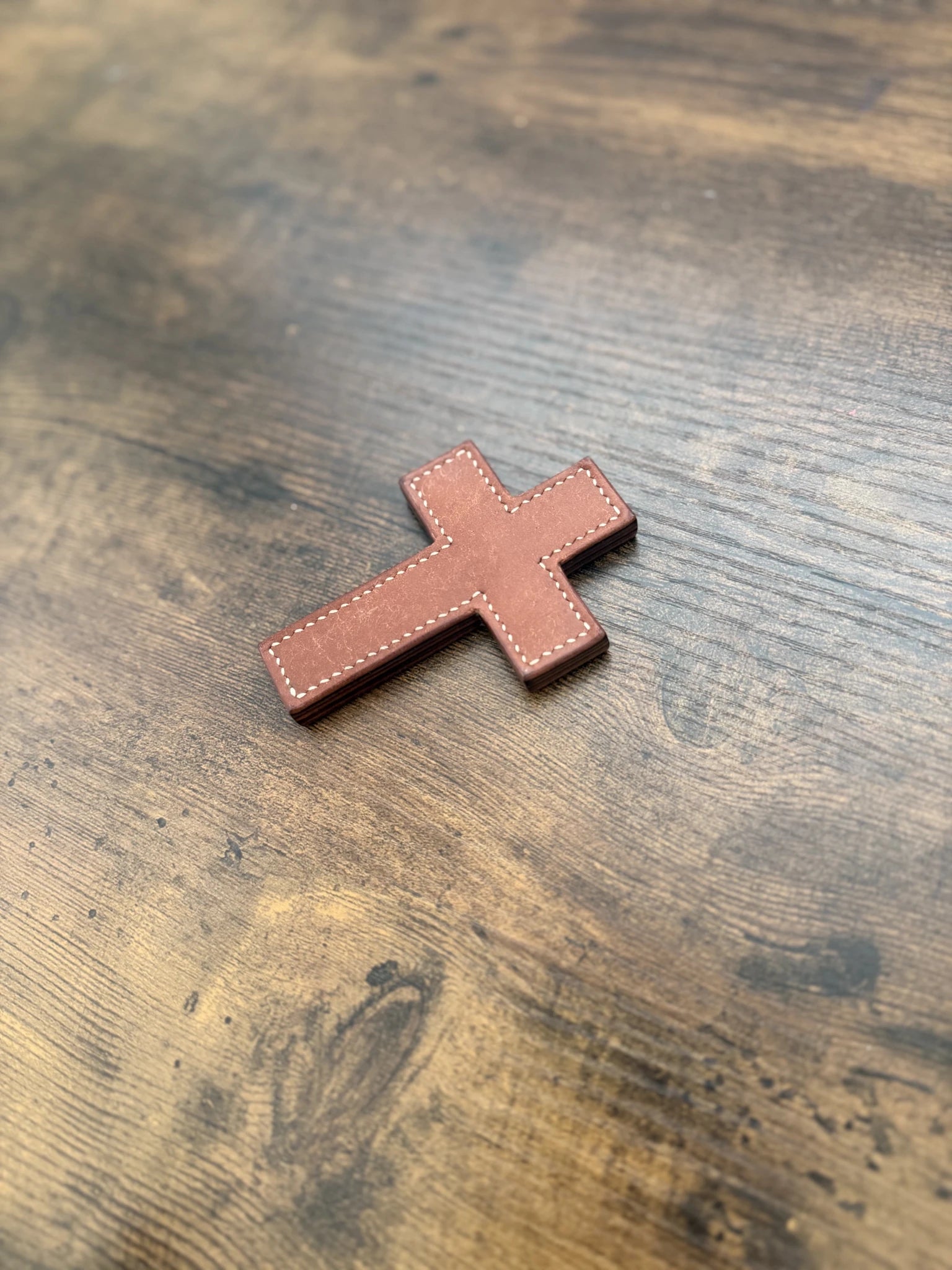 The Pocket Leather Cross Companion - Atelier Evighet - Wallet