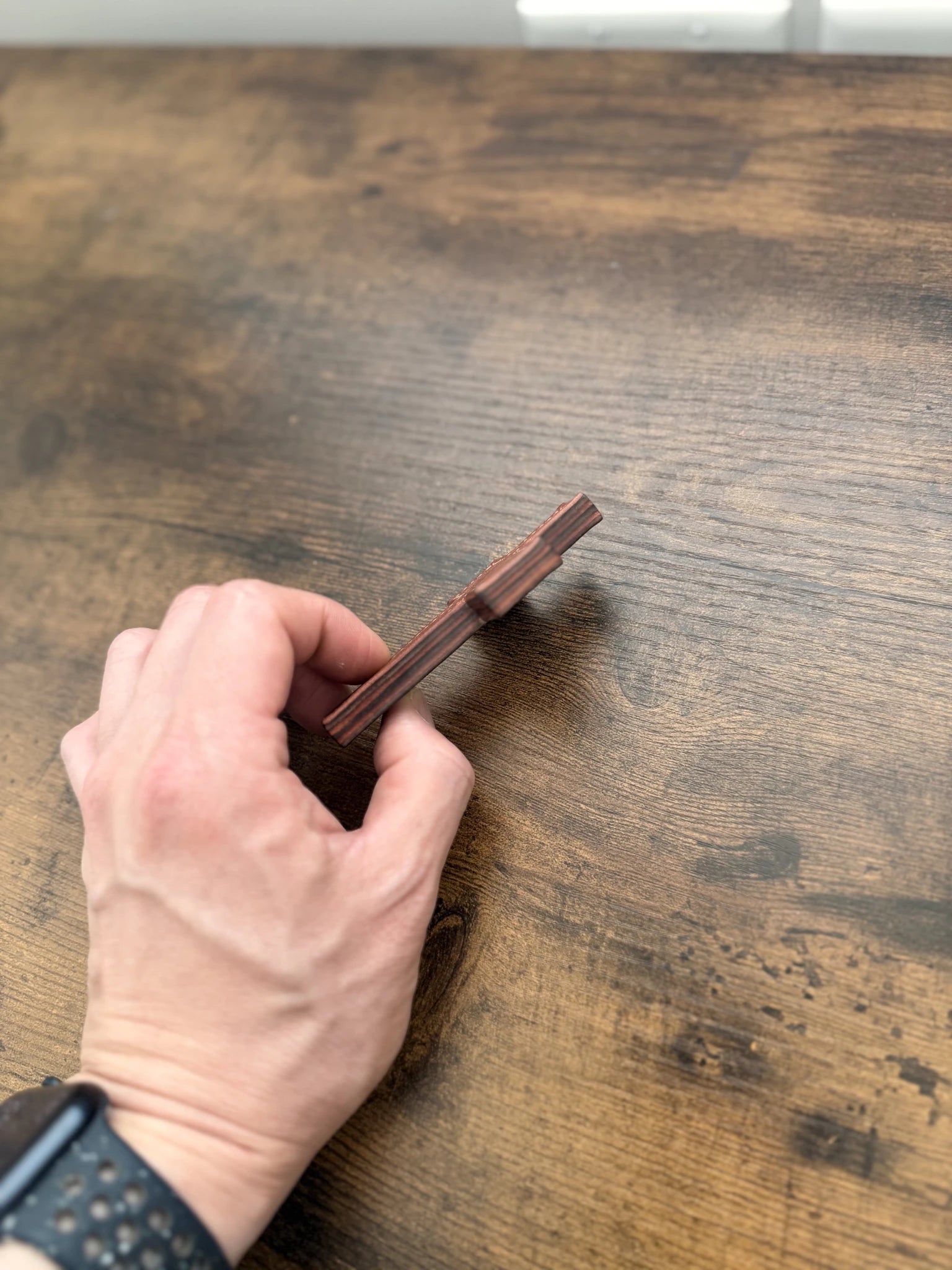 The Pocket Leather Cross Companion - Atelier Evighet - Wallet