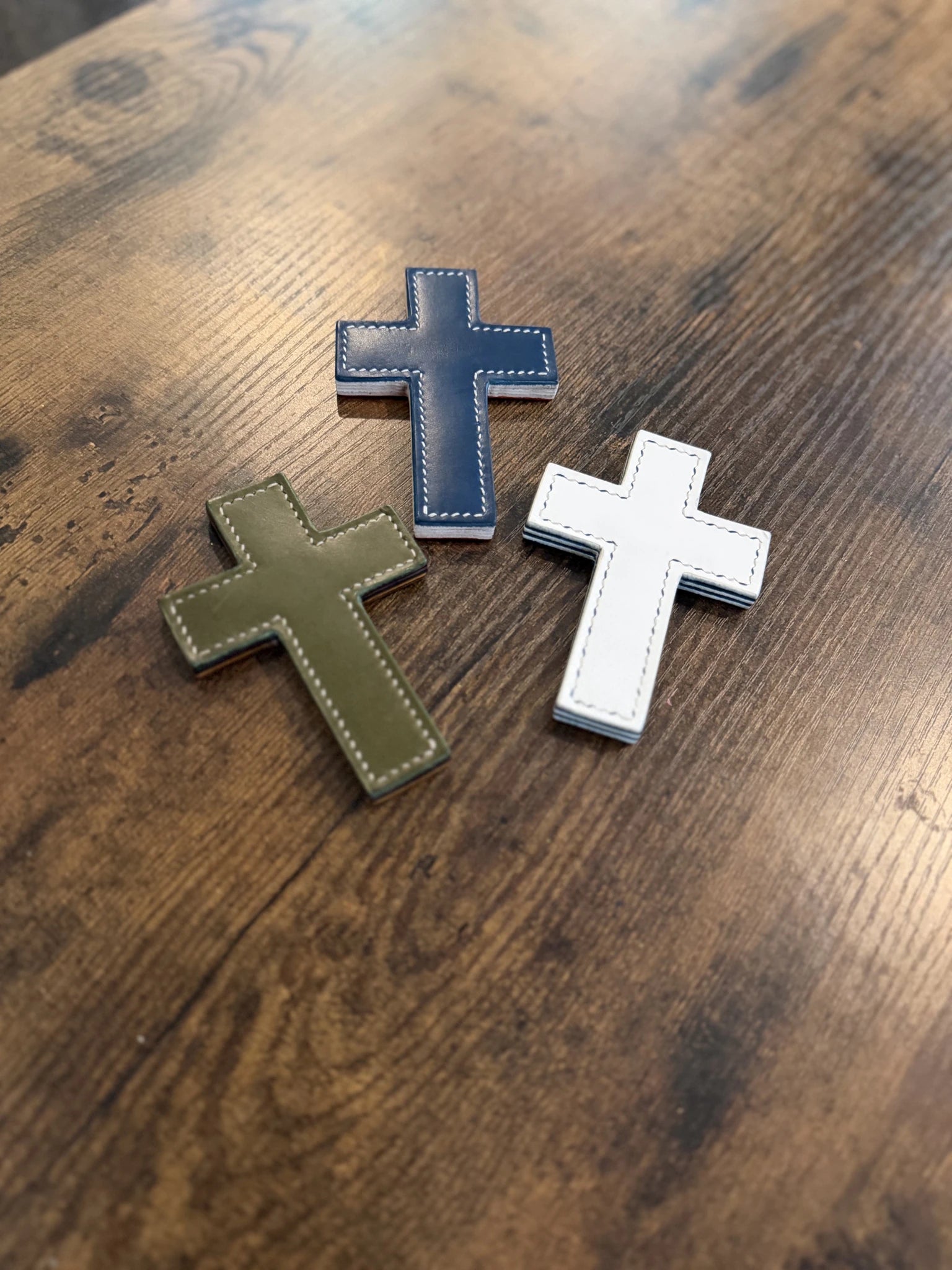 The Pocket Leather Cross Companion - Atelier Evighet - Wallet