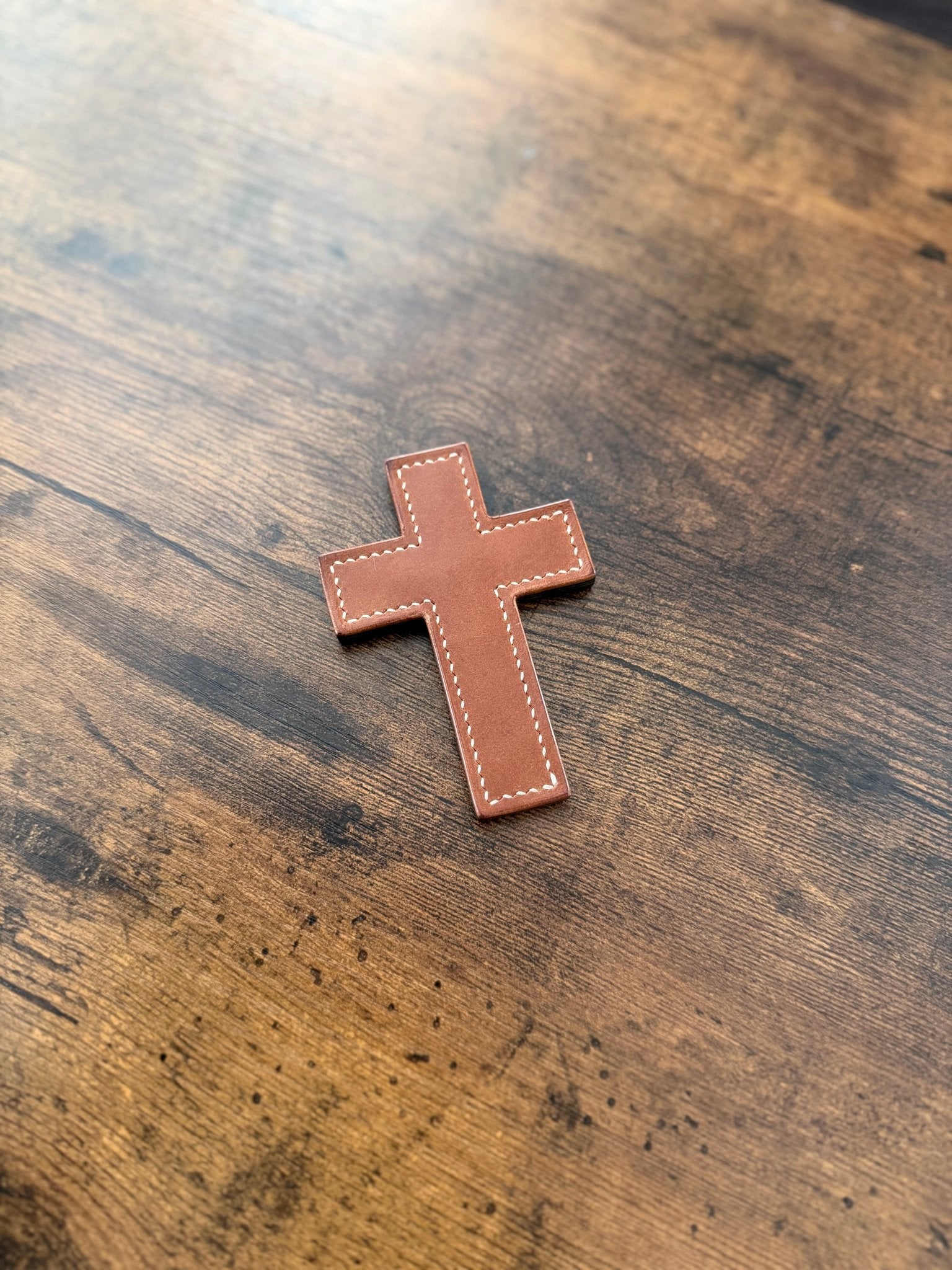 The Pocket Leather Cross Companion - Atelier Evighet - Wallet