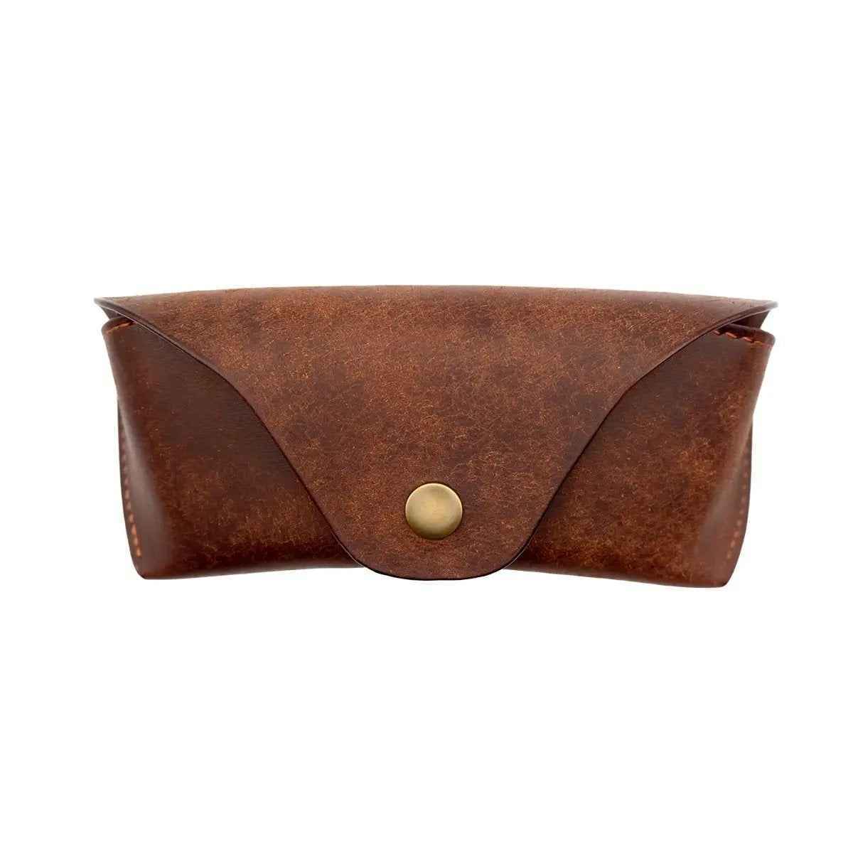 Handmade Leather Glasses Case - The Riley – Atelier Evighet