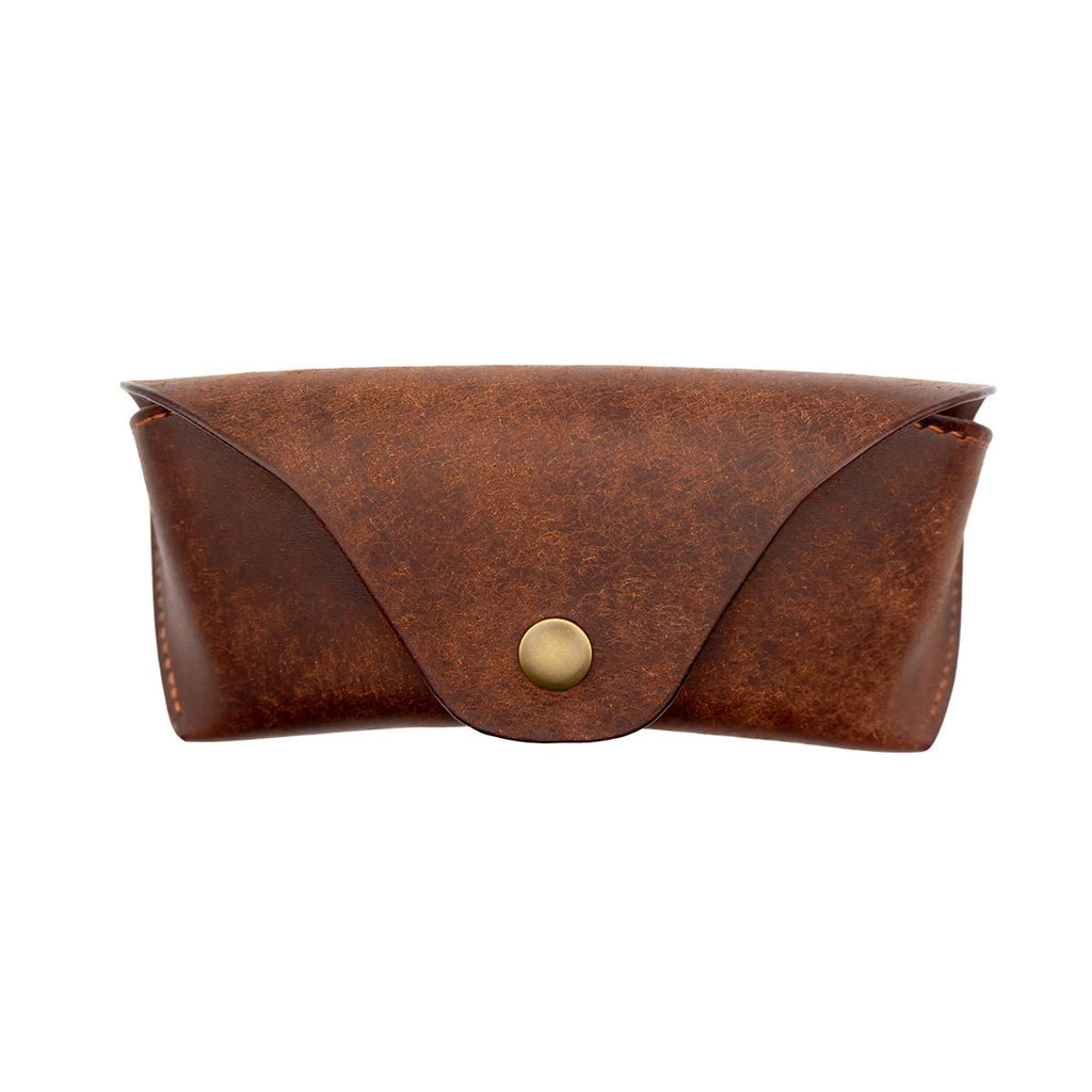 The Riley: Handmade Elegant Luxury Leather Glasses Case