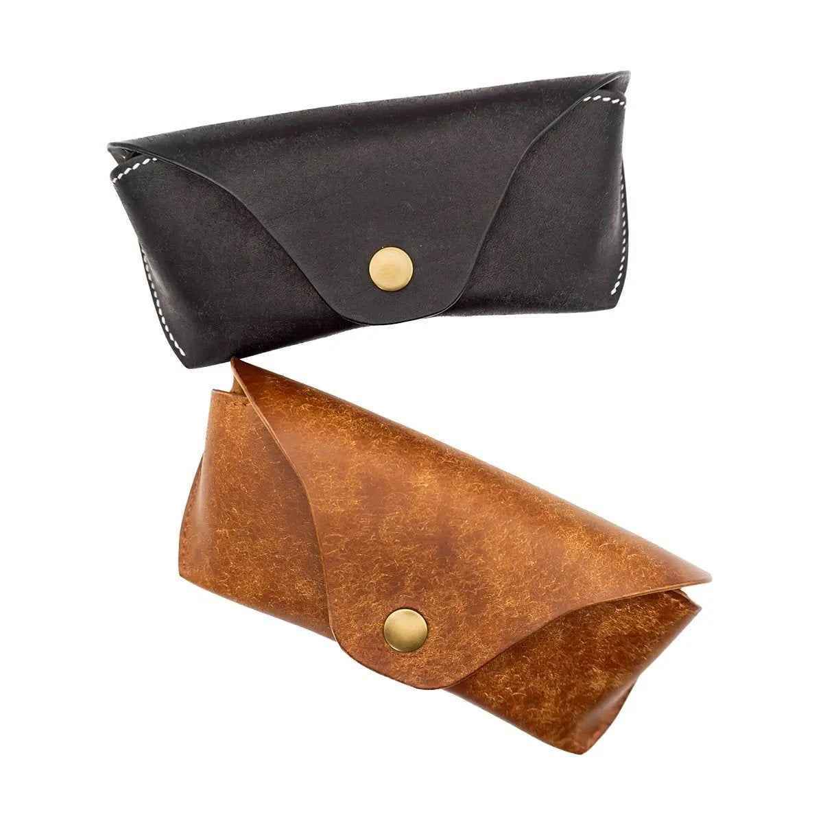 Handmade Leather Glasses Case - The Riley – Atelier Evighet