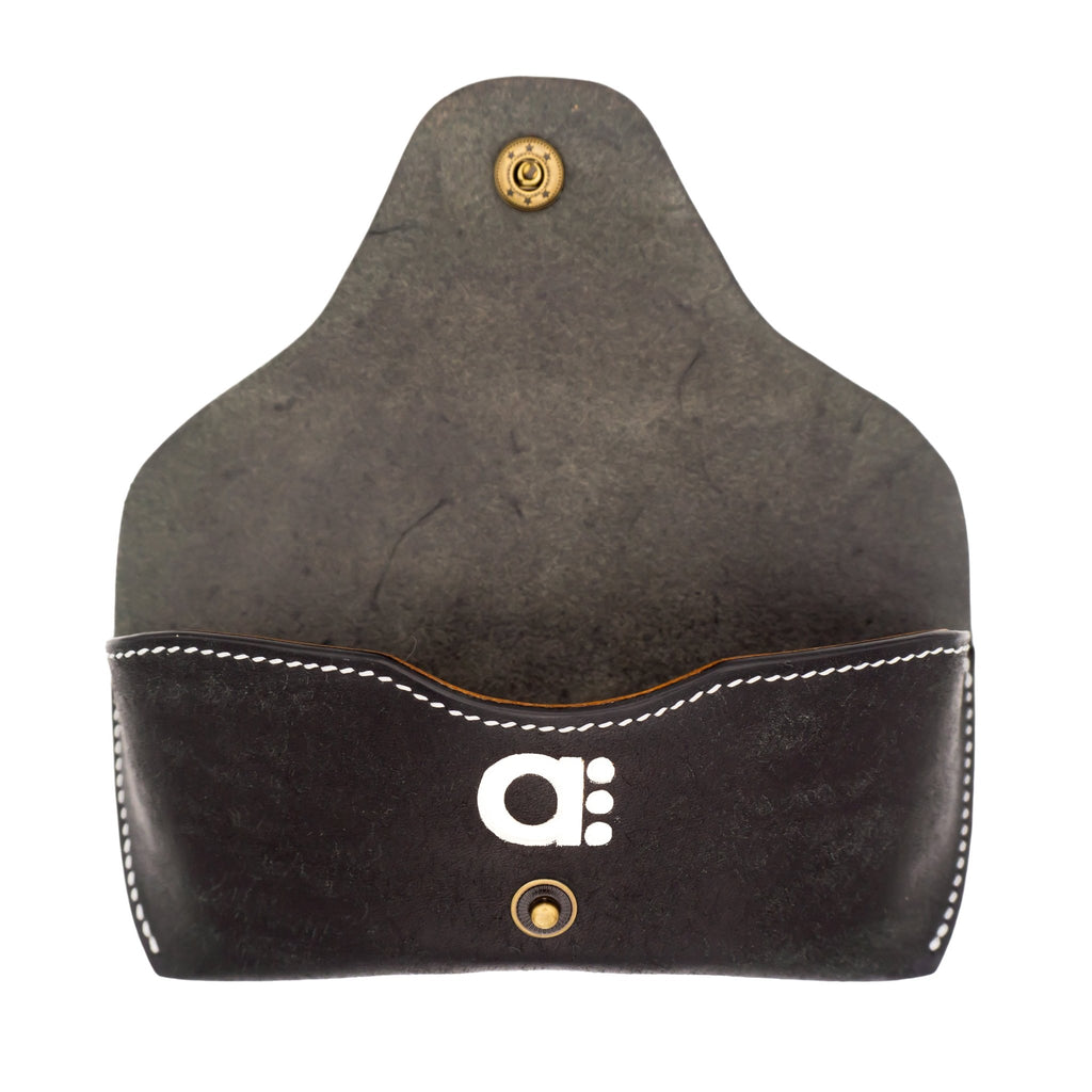 The Riley: Handmade Elegant Luxury Leather Glasses Case