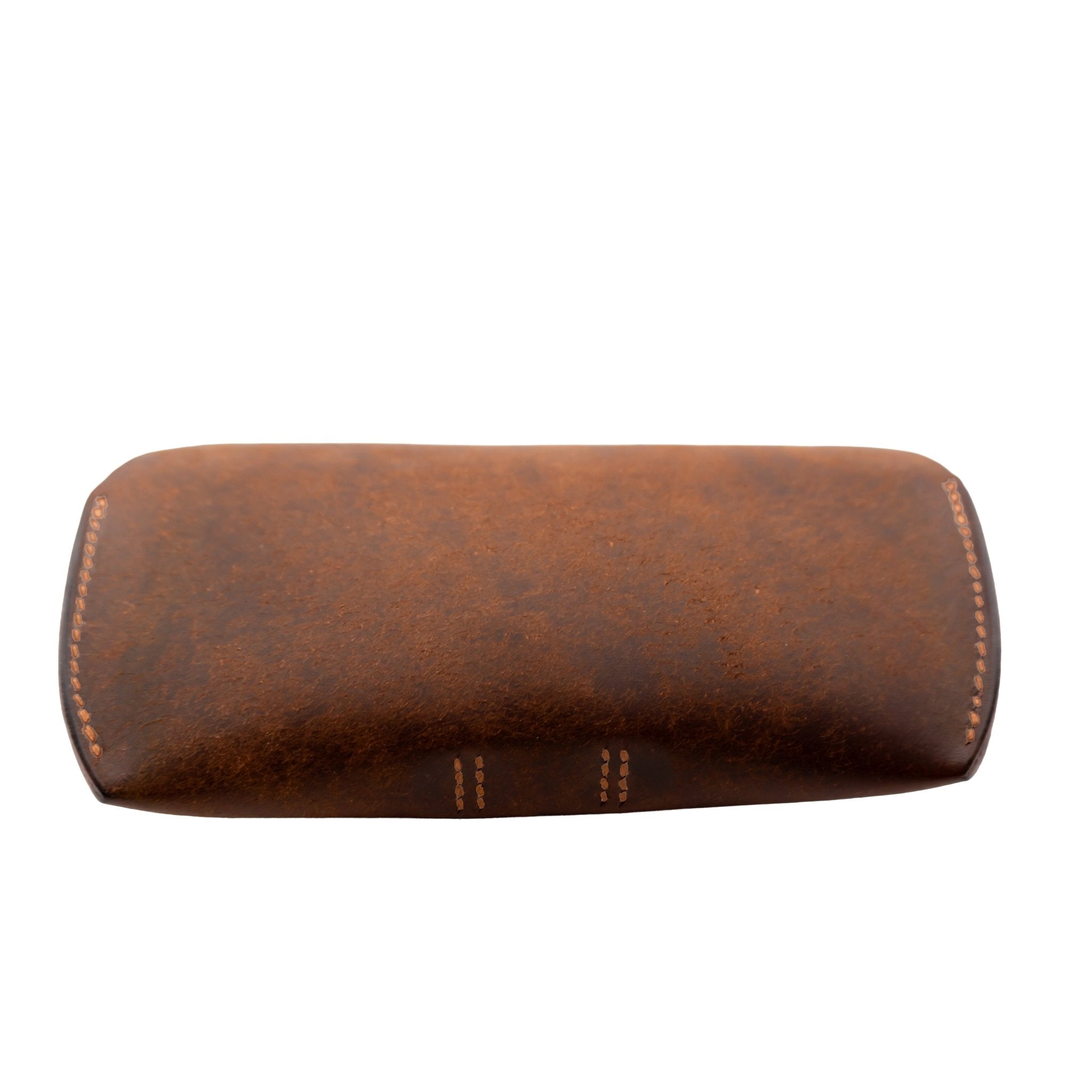 The Riley: Handmade Elegant Luxury Leather Glasses Case