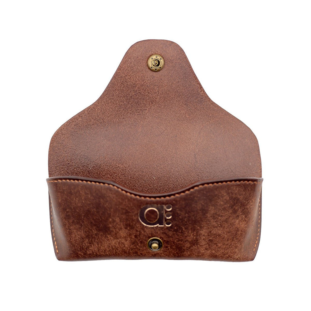 The Riley: Handmade Elegant Luxury Leather Glasses Case