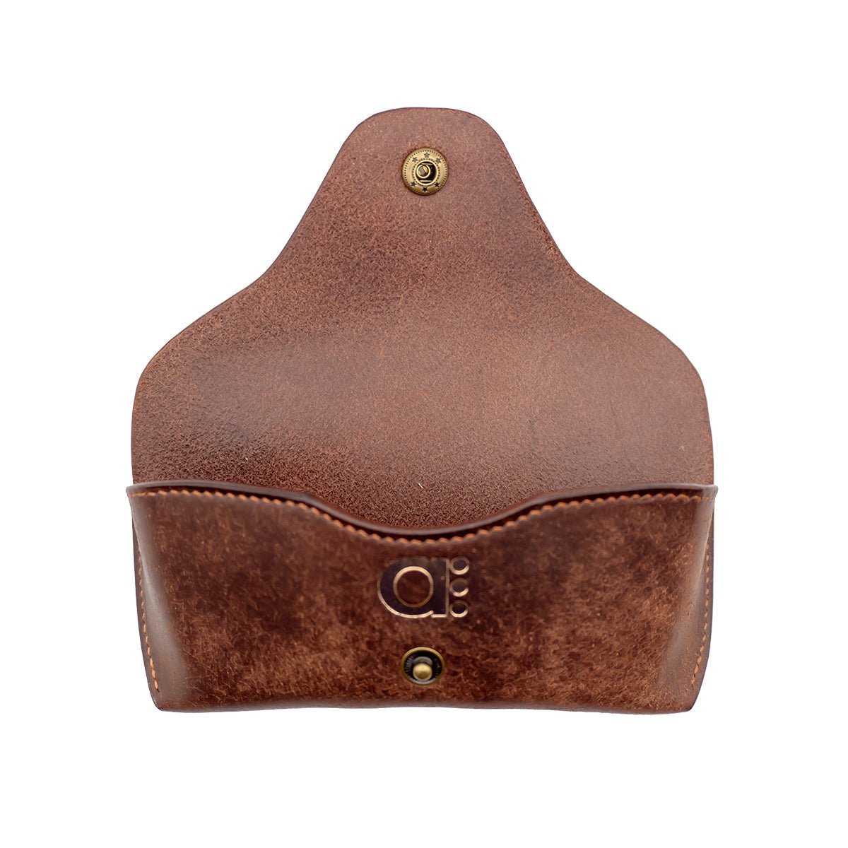 The Riley: Handmade Elegant Luxury Leather Glasses Case