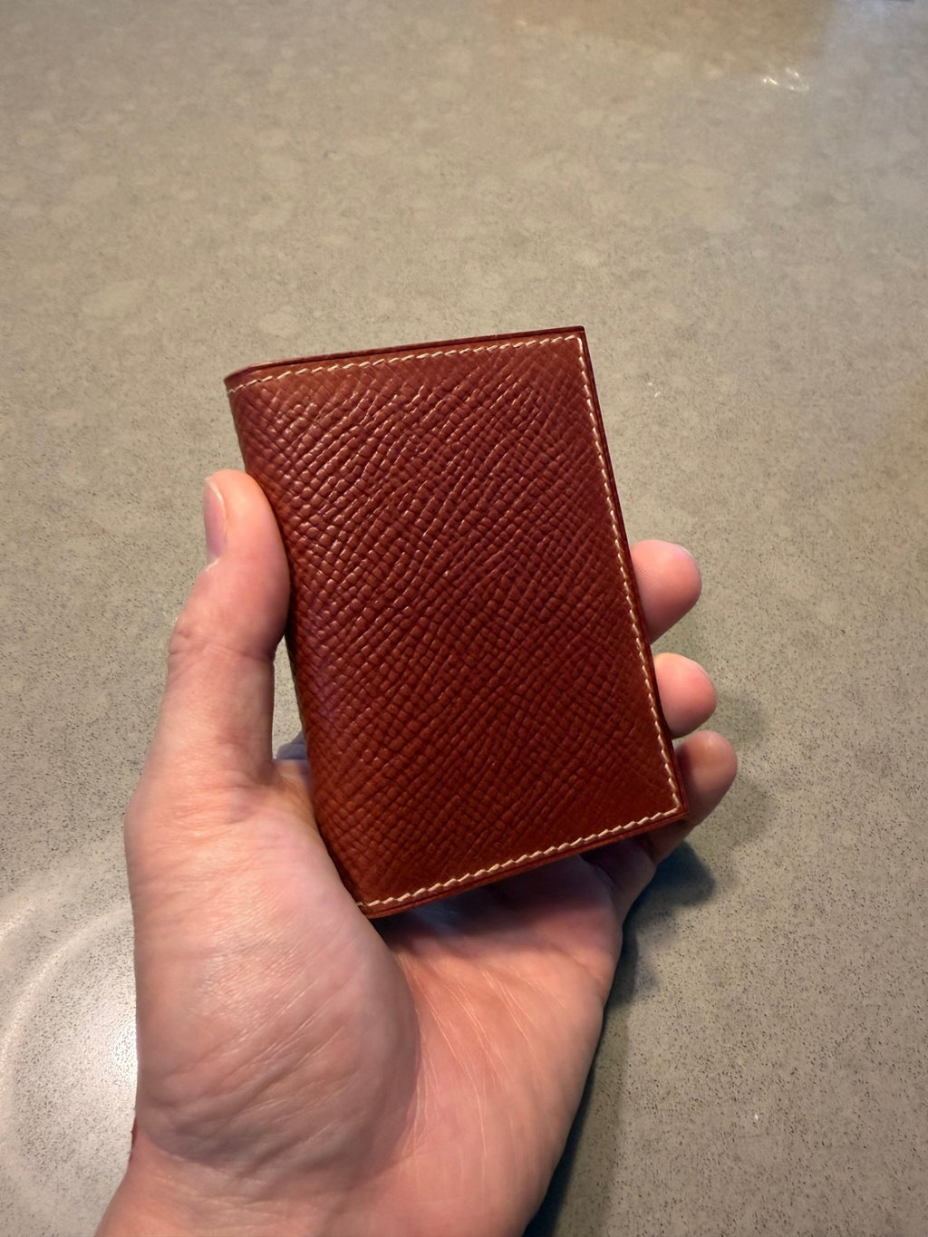 The Shell Buttero Emrys: Premium Slim Leather Bifold Wallet - Atelier Evighet - Wallet