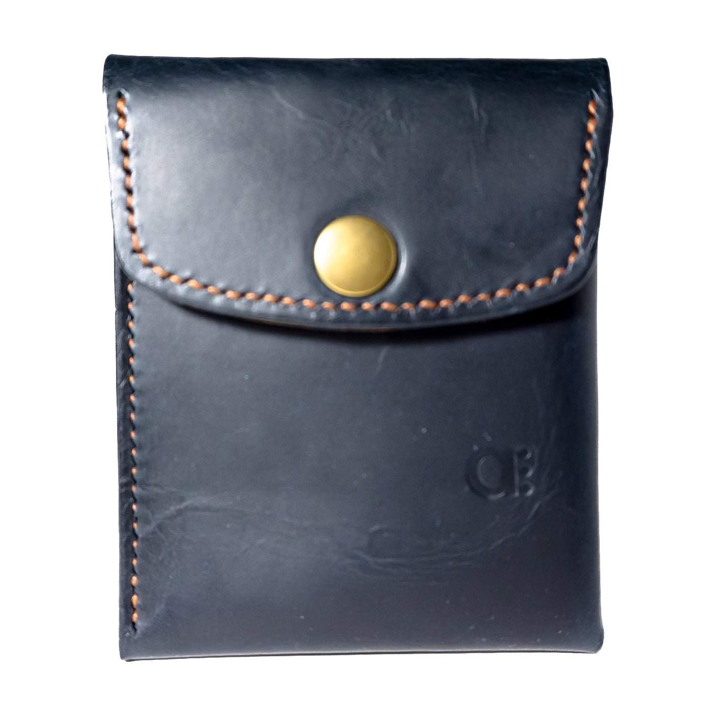 The Waxy APT: Sophisticated Minimal Leather Card Holder